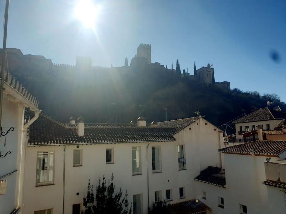 グラナダCasita A La Luz De La Alhambra IIアパートメント エクステリア 写真
