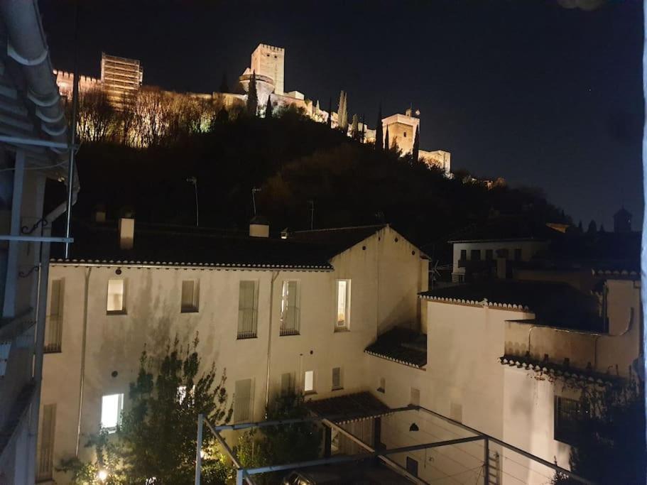グラナダCasita A La Luz De La Alhambra IIアパートメント エクステリア 写真