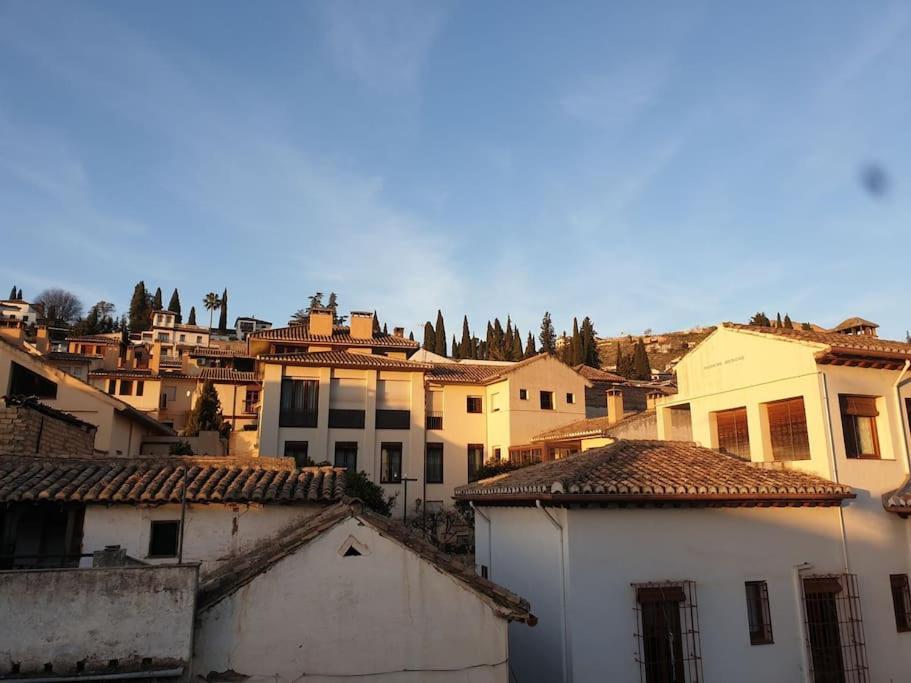グラナダCasita A La Luz De La Alhambra IIアパートメント エクステリア 写真