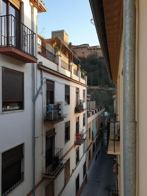 グラナダCasita A La Luz De La Alhambra IIアパートメント エクステリア 写真